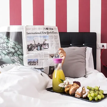 ベッド・アンド・ブレックファスト イル ジグリオ ロッソ B＆b