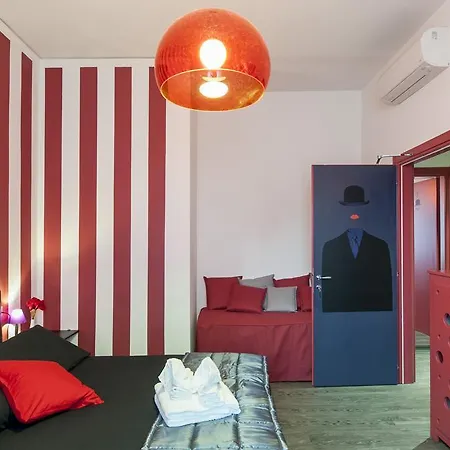 イル ジグリオ ロッソ B＆b フィレンツェ