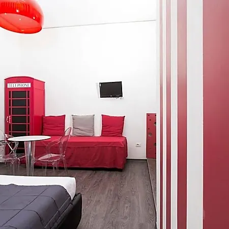 Oda ve Kahvaltı Il Giglio Rosso Floransa